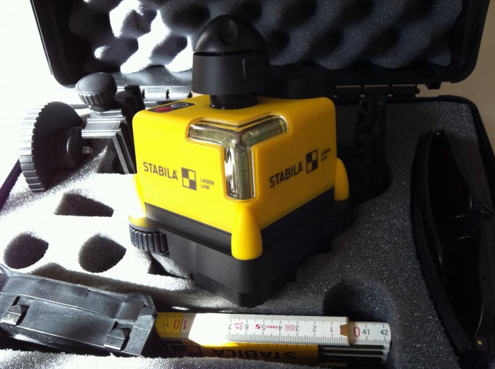 Stabila Rotationslaser / Rotationslaser LMR, 14761, für präzise